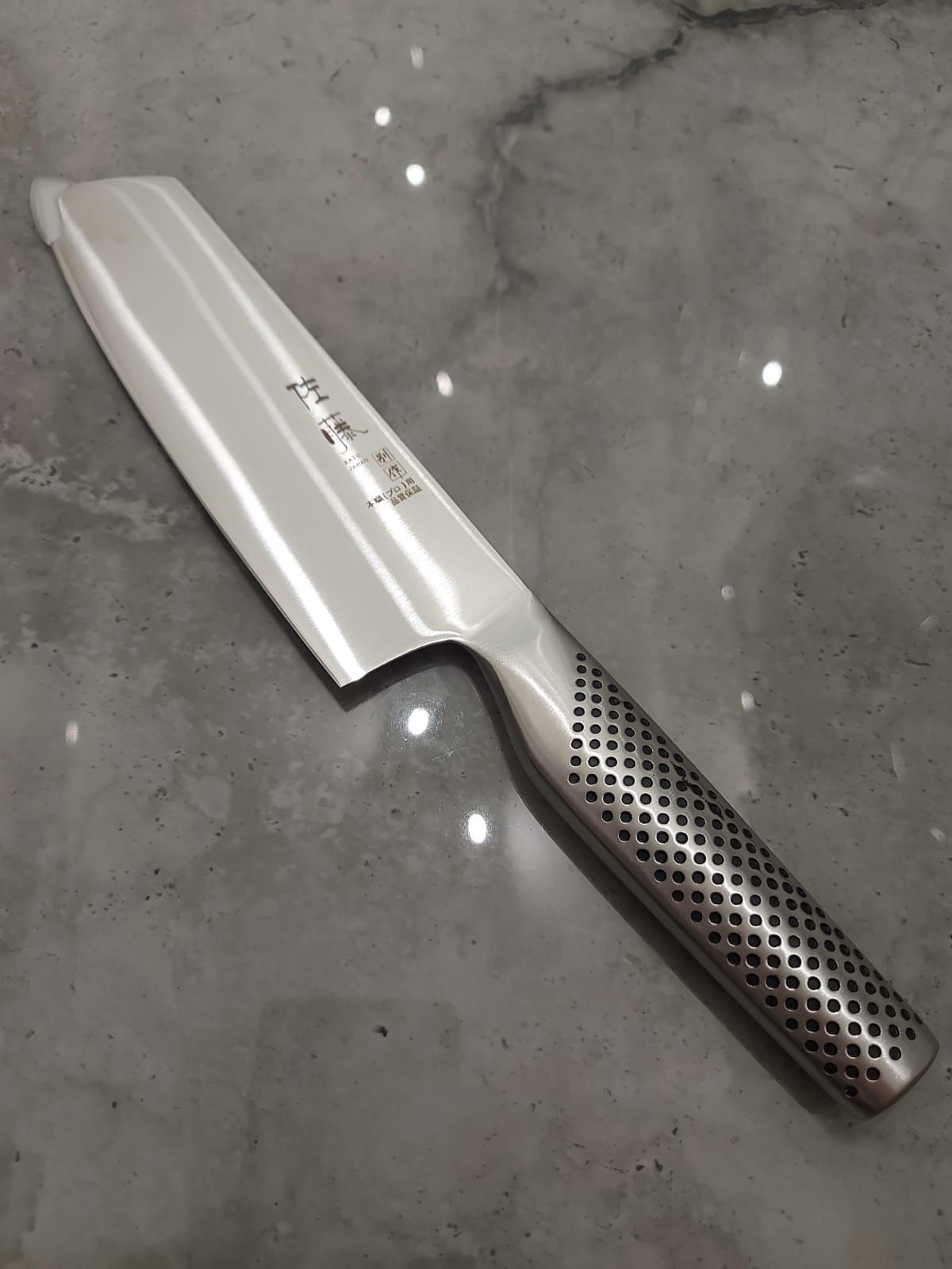 Japoński nóż do sushi G5, Nakiri 18 cm, niezbędnik w Twej kuchni