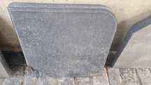 Pedra para base de guarda sol