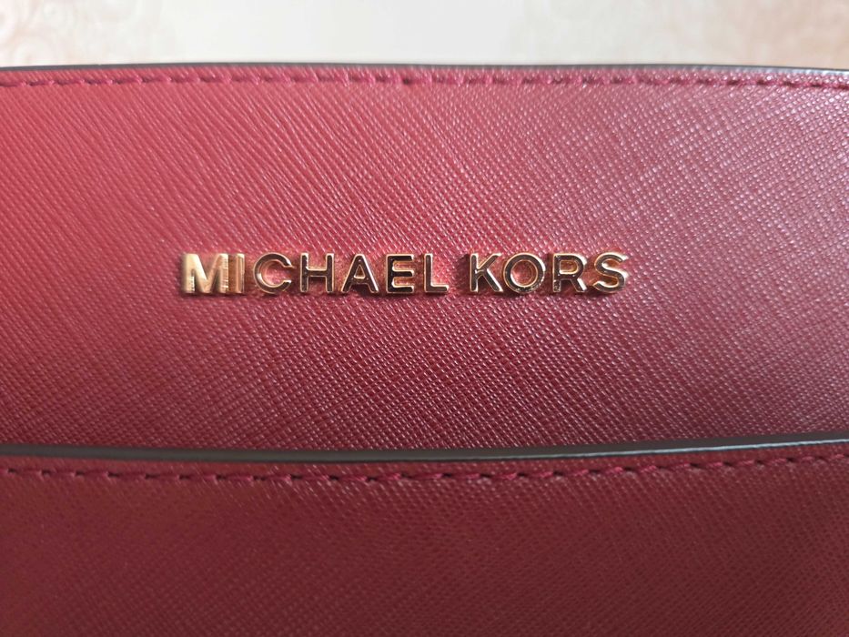 Michael Michael Kors Voyager Large Saffiano Leather Tote Bag б/в