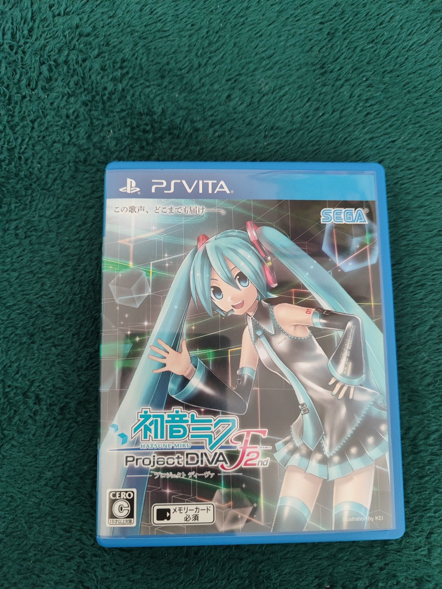 Hatsune Miku Project Diva F2nd PS VITA