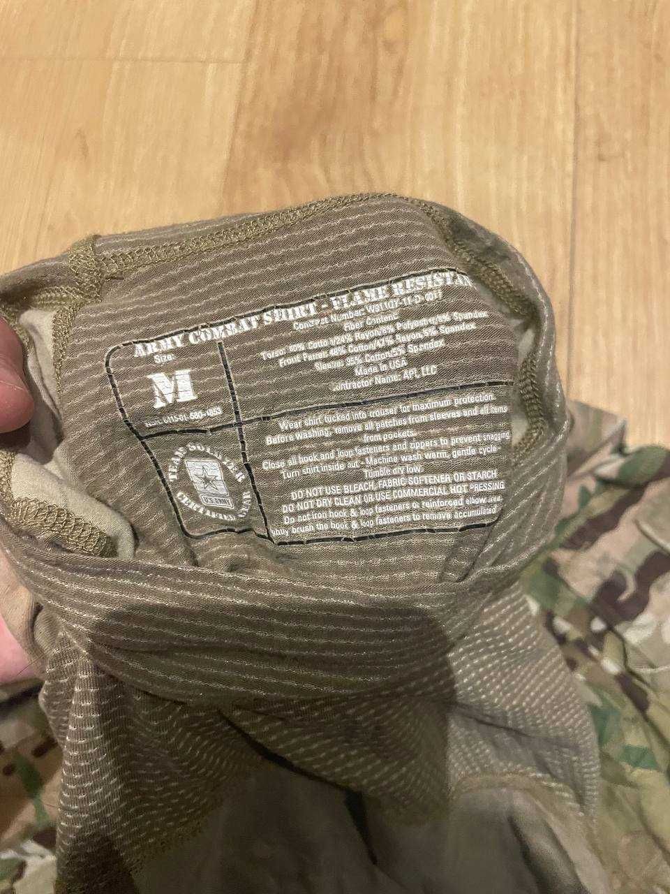combat shirt massif multicam koszula bojowa