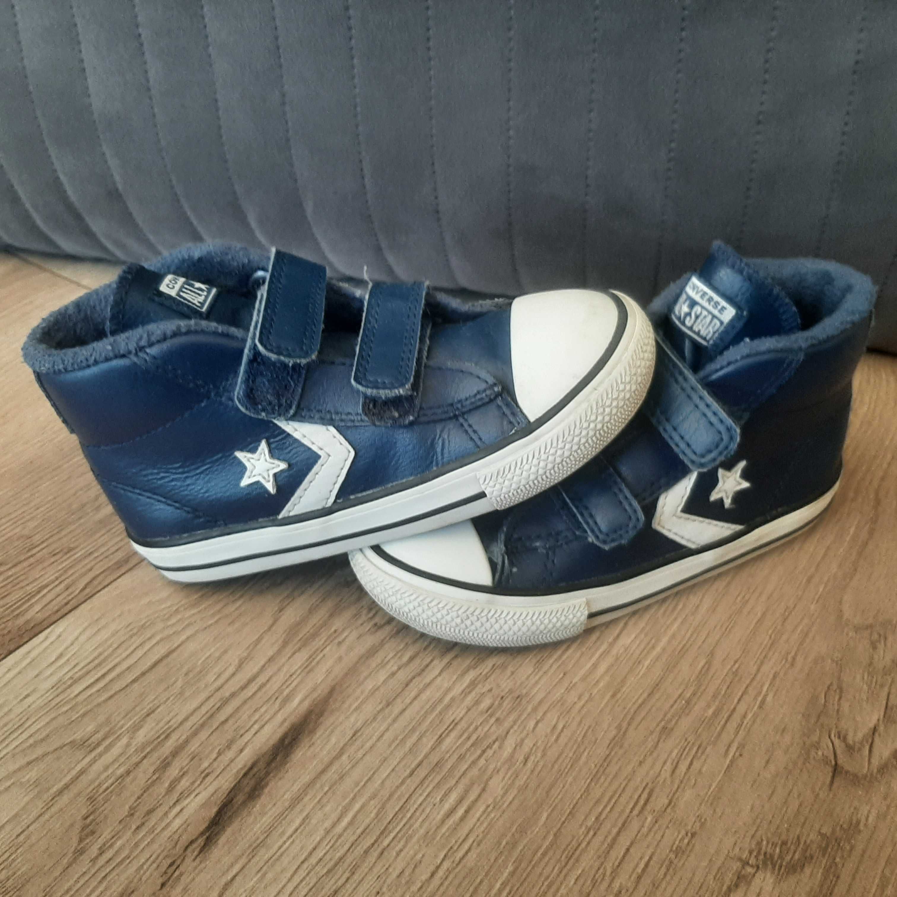 Converse all star trampki uk9 eu25