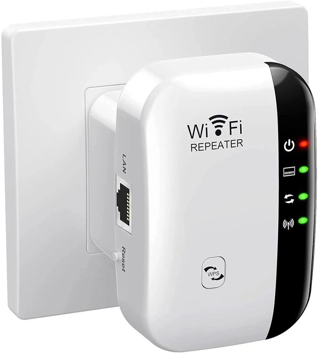 Wifi репитер 2.4 Ghz. Усилитель сигнала. Усилитель интернета.