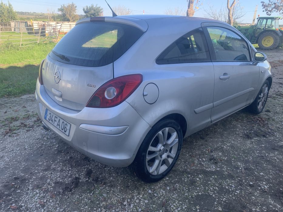 Opel corsa d 1.3 cdti