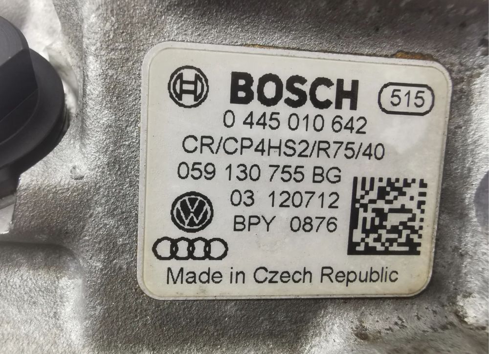 ТНВД ПНВТ Паливний насос 2.7 / 3.0tdi VW Touareg Porche Audi Q7 Q5 A6