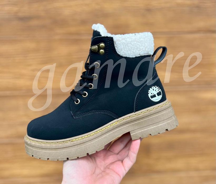TIMBERLAND damskie buty zimowe timberlanda trapery ocieplane NOWE