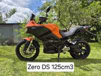 Wynajem motocykli 125cm3 Warszawa, elektryk