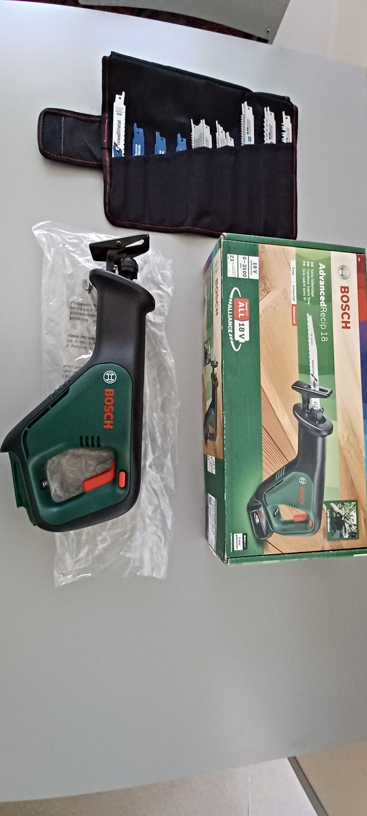 Ferramentas bosch novas