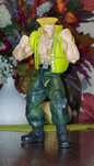 NECA 2008 Player Select Figurka Guile SDCC Charlie Costume