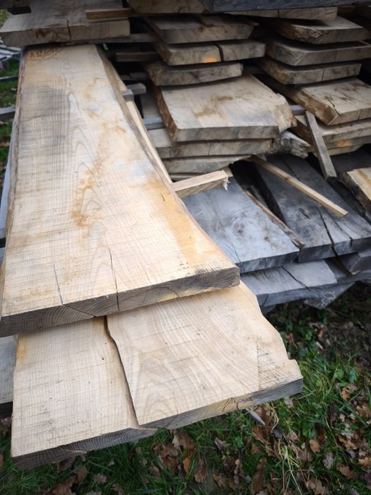 Deski foszty jesionowe jesion  52mm,72mm