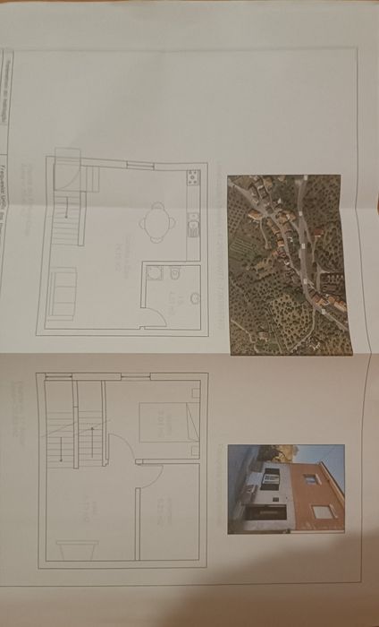 Vendo  Moradia T2 em aldeia de Torre de Moncorvo/vila flor
