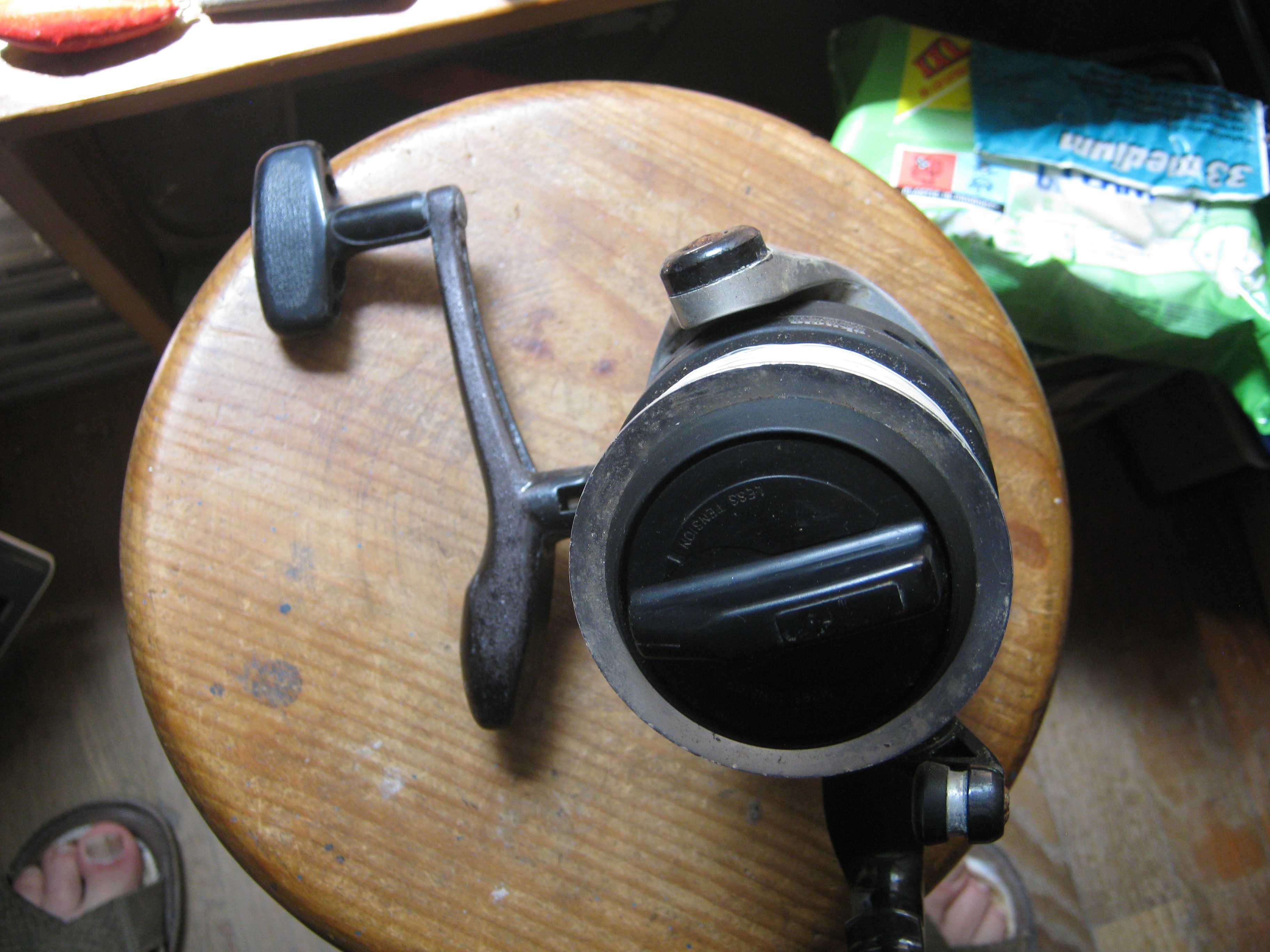Carreto de pesca Okuma Exide