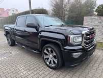 GMC Sierra 5.3 V8 355 KM 4x4 Auto Wd Lock Długa Paka Długa Kabina