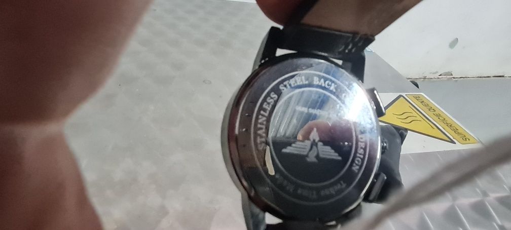 Relógio Techno Time