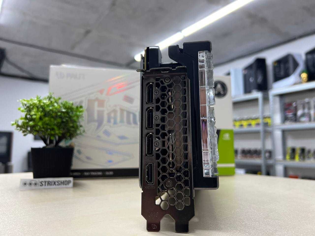 Відеокарта Palit GeForce RTX 3070 GameRock OC Б/в + Гарантія 3 місяці!