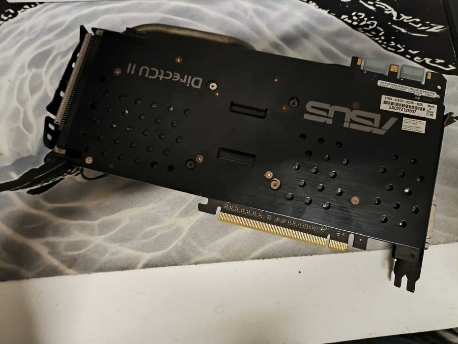 Placa Gráfica ASUS GTX 970 STRIX