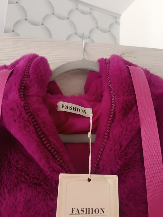 Futerko damskie fuksja