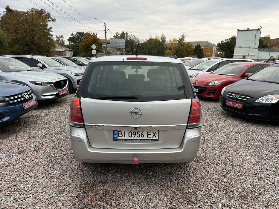 Opel Zafira! Сім місць! Без вкладень!