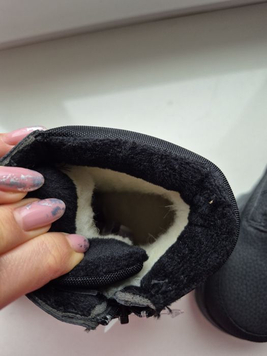 Зимові ботінки 32 розмір, 20.5см