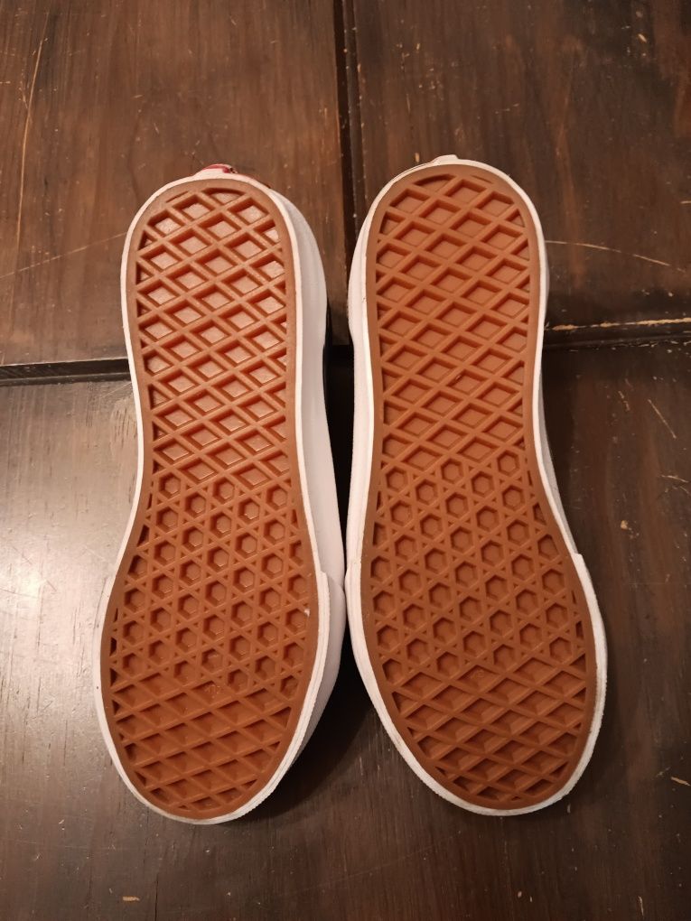 Ténis Vans azul usados