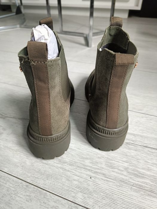 Buty skórzane Lasocki zimowe rozm 39