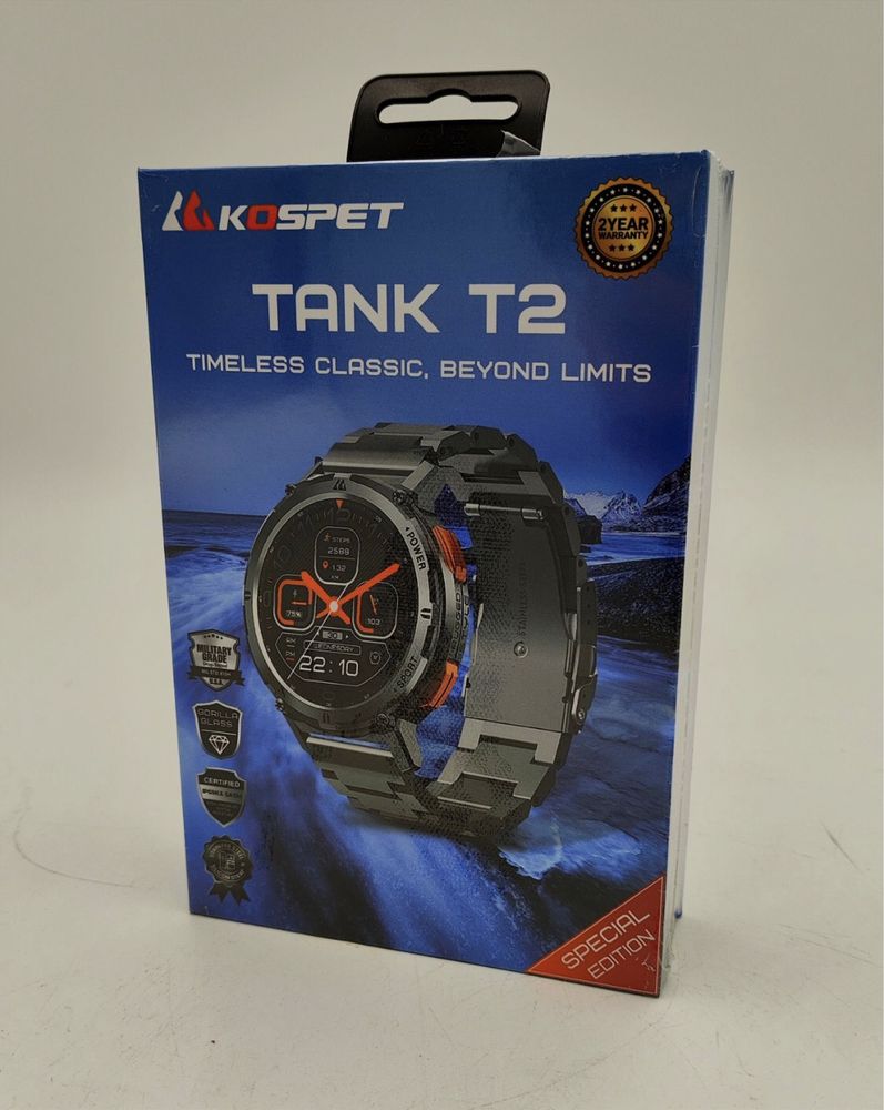 Тактические смарт-часы Tank T2 Special Edition