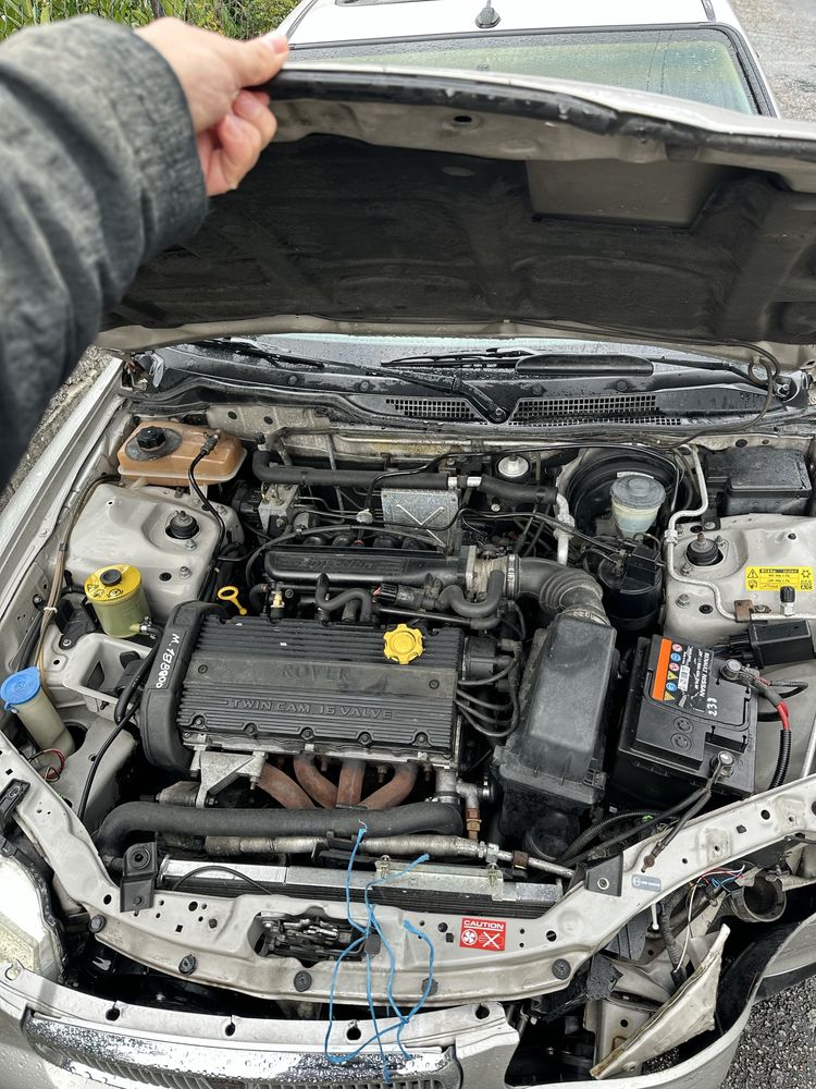 Rover 416 SI para peças (compativel com Honda Civic 5p)