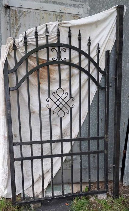 Furtka metalowa,kuta+ słupek