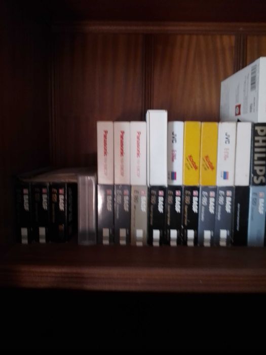 Cassetes VHS de 120/180/240 minutos