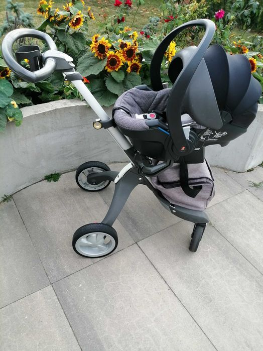 Wózek 2 w 1, wielofunkcyjny Implast Driver 3XL gondola + spacerówka
