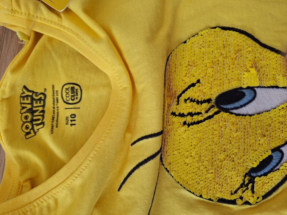 NOWA bluzka Tweety Cool club rozmiar 110
