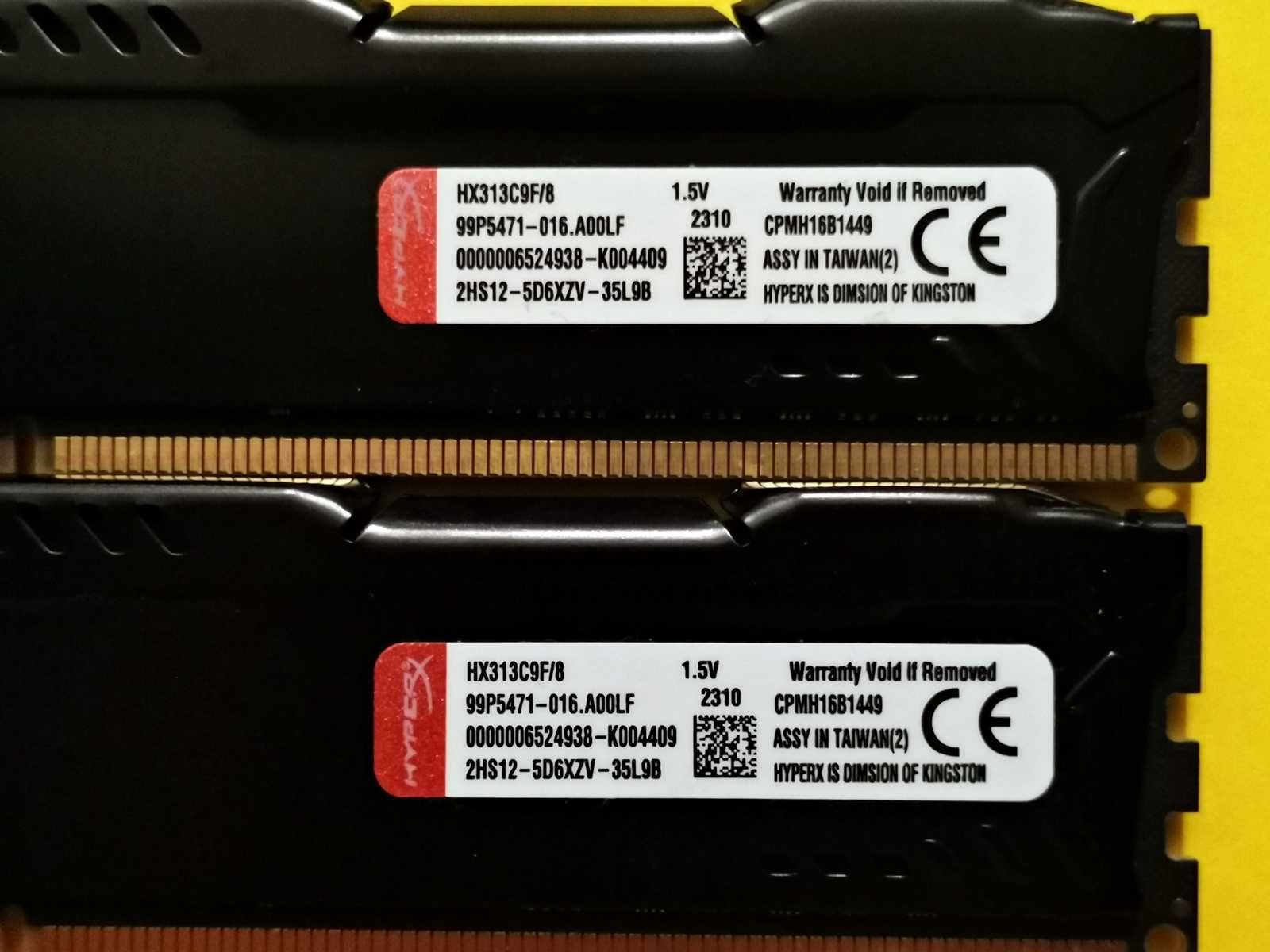 DDR3 16GB KingSton HyperX FuRy 10600 -Komputer