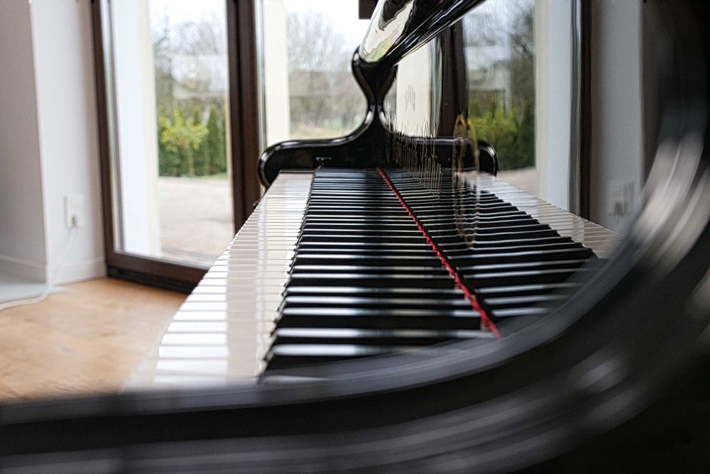 Fortepian Karel Starek Praha 1900 r