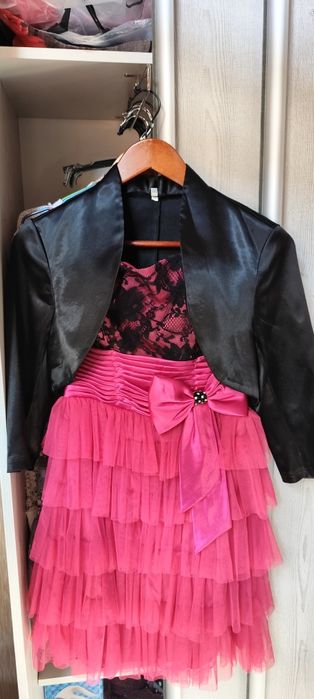 Плаття жіноче на корсеті в подарунок атласна накидка