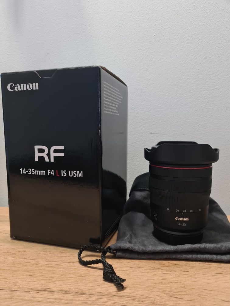 Obiektyw Canon 14-35mm F4L is usm
