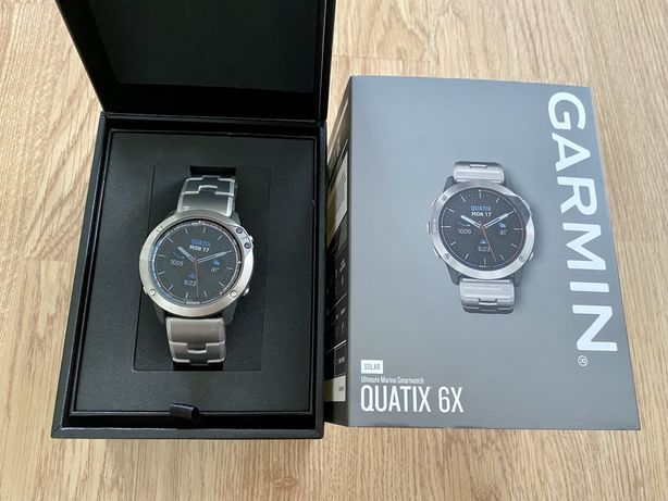 Смарт-часы Garmin QUATIX 6X Solar
