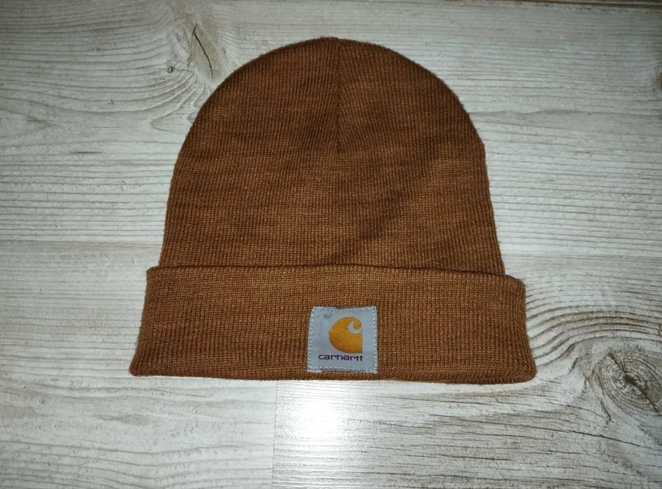 Шапка чоловіча зимова Carhartt WIP Acrylic watch