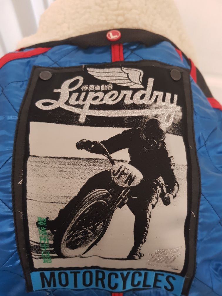 Damska kurtka motocyklowa Superdry