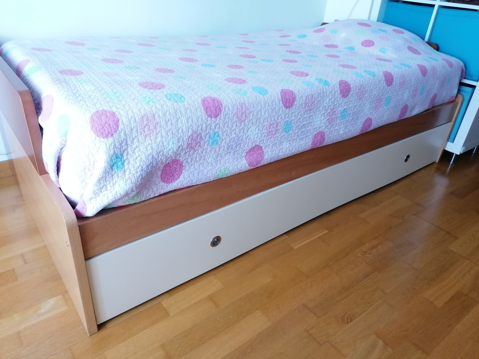 Cama solteiro 105x210