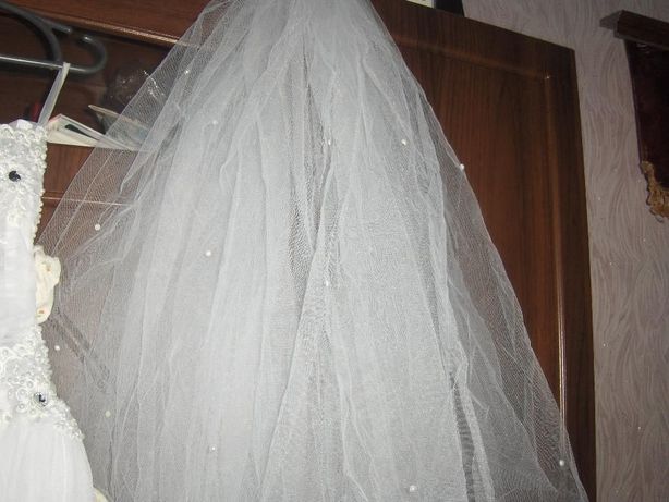 Свадебное Платье +Фата