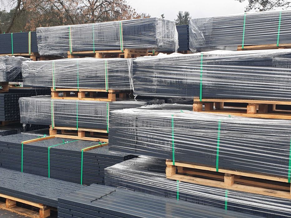 Słupek ogrodzeniowy 60x40x2000 ocynk+kolor/Ral PRODUCENT!!!