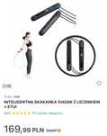 inteligentna skakanka xiaomi z licznikiem + etui
