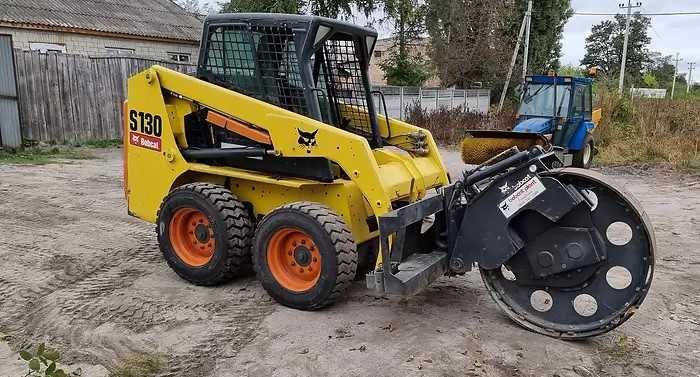 Спецтехніка Фастів. Бобкат BOBCAT навантажувач Wirtgen Iseki ескаватор