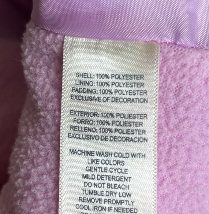 Дитяча зимова куртка OshKosh для дівчинки 12M