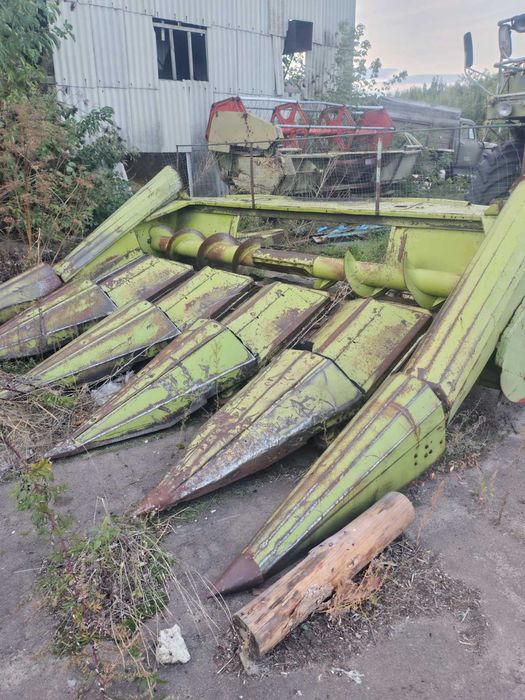 Жатка кукурудзяна 5 рядів класс, 4500 дол.