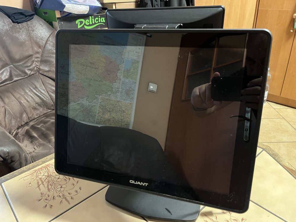 Nowitus Quant Pos panel dotykowy + monitor klienta Komputer