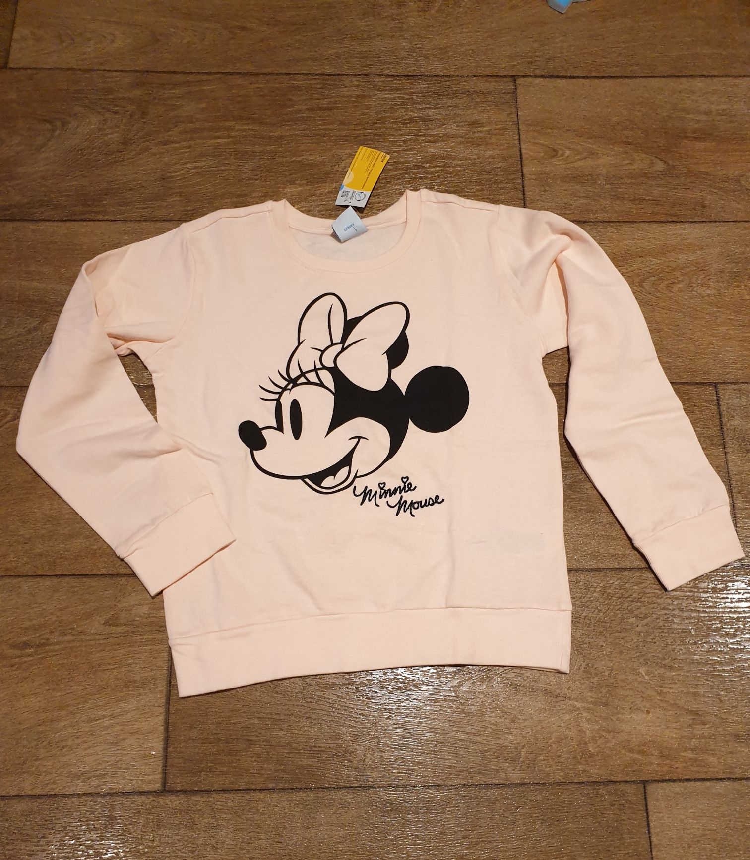 Nowa bluza Disney, Myszka Minnie, roz. 158 na 164