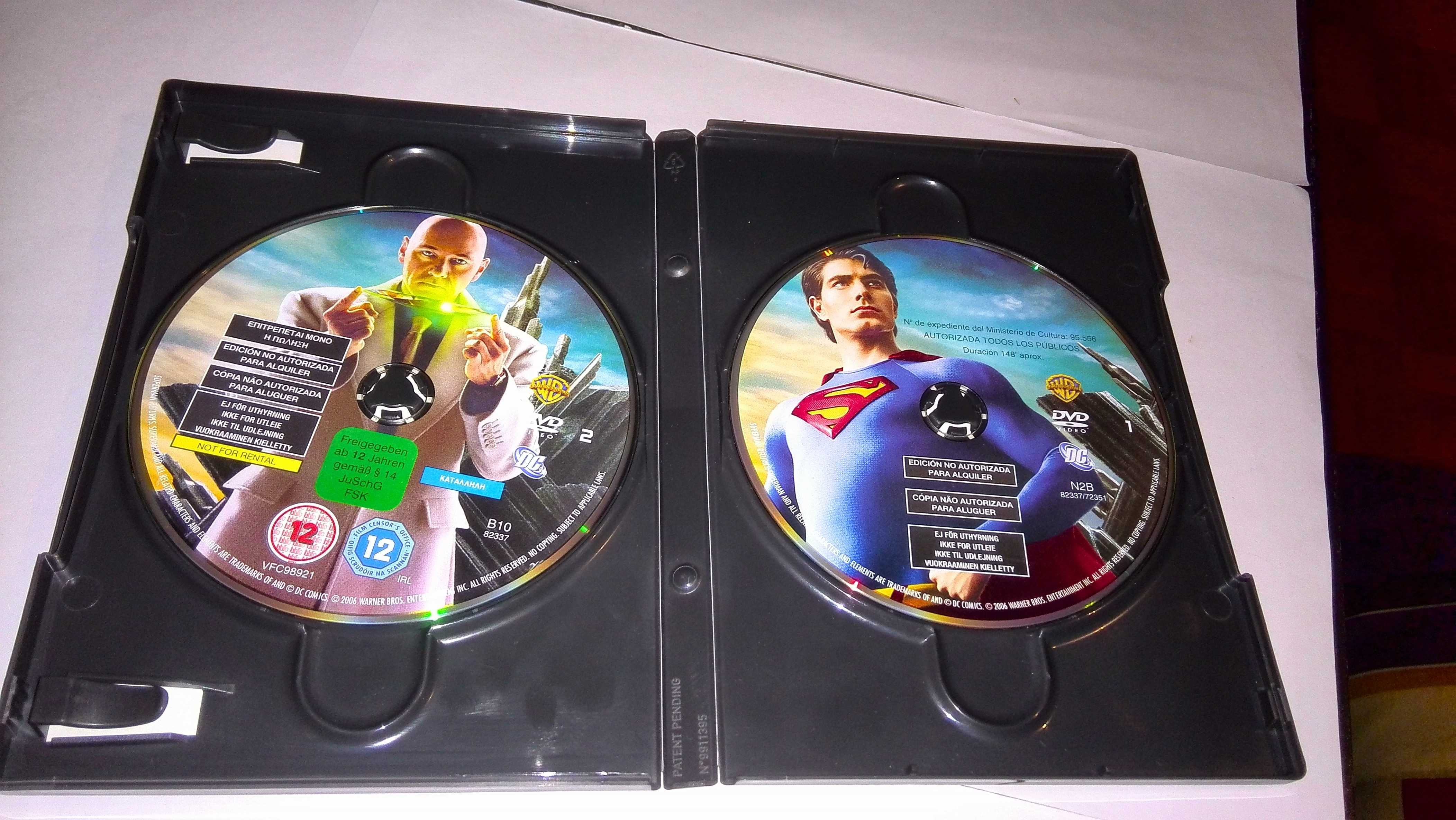 super homem: o regresso (edição especial 2 dvds) com brandon routh