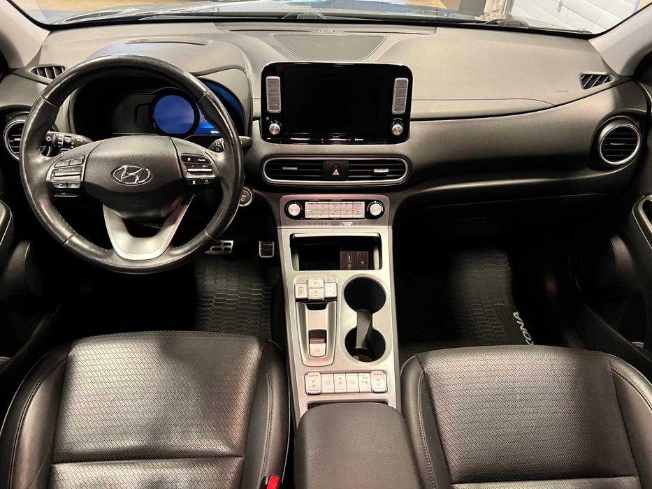 Hyundai Kona 64кВт без ДТП, під ключ з Норвегії, рідний пробіг