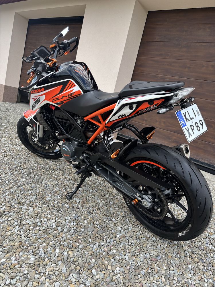 Sprzedam KTM Duke 125 - 2020r. Okazja!!
